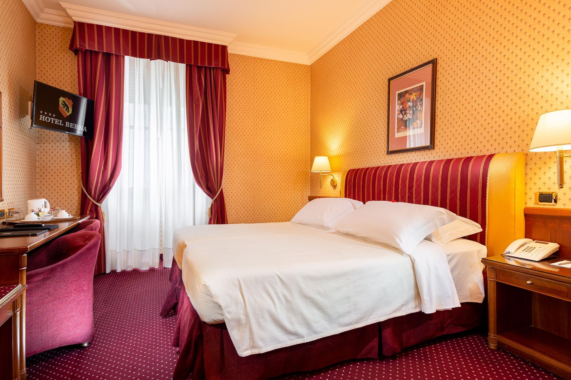 Hotel Berna Milano Esterno foto