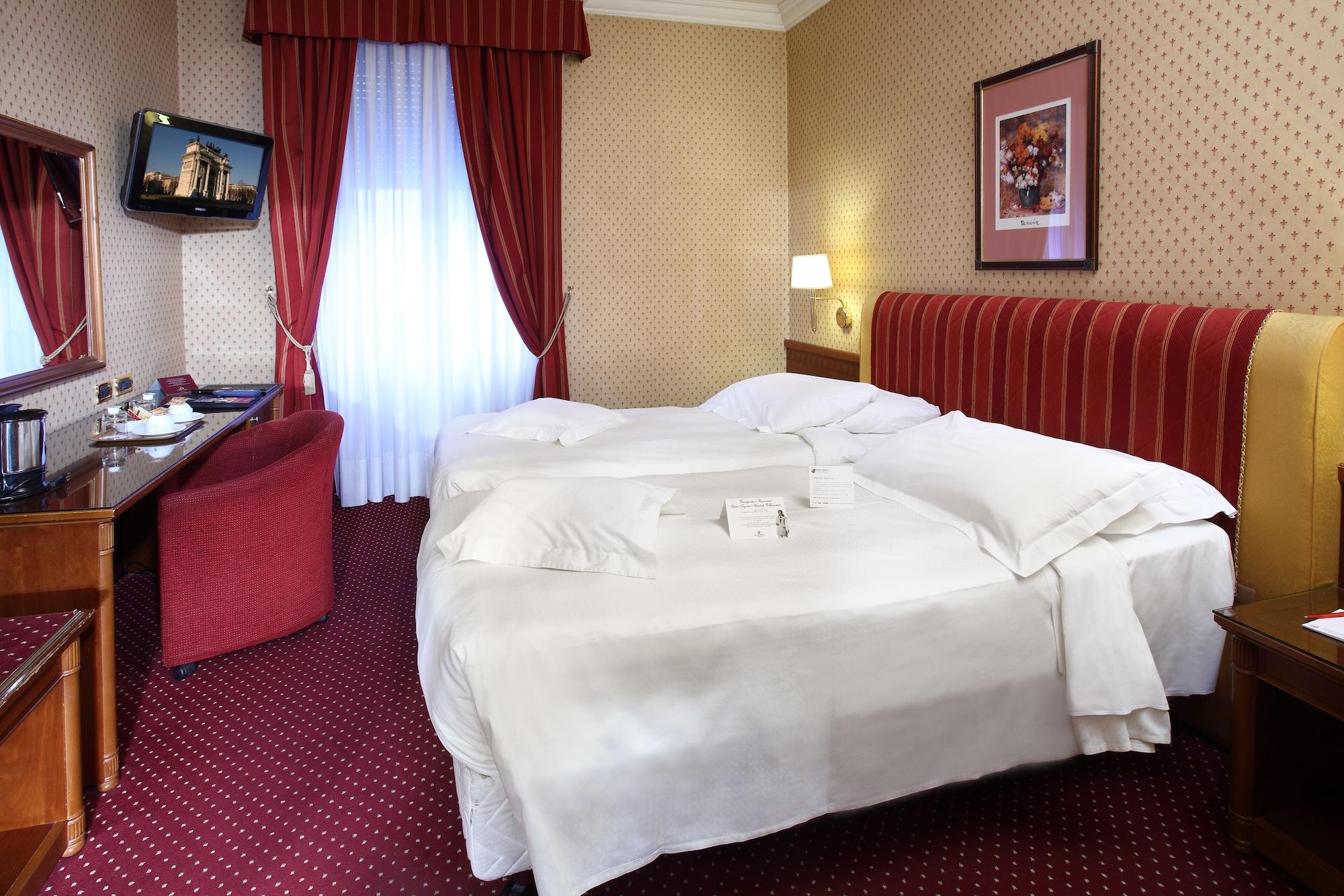 Hotel Berna Milano Esterno foto