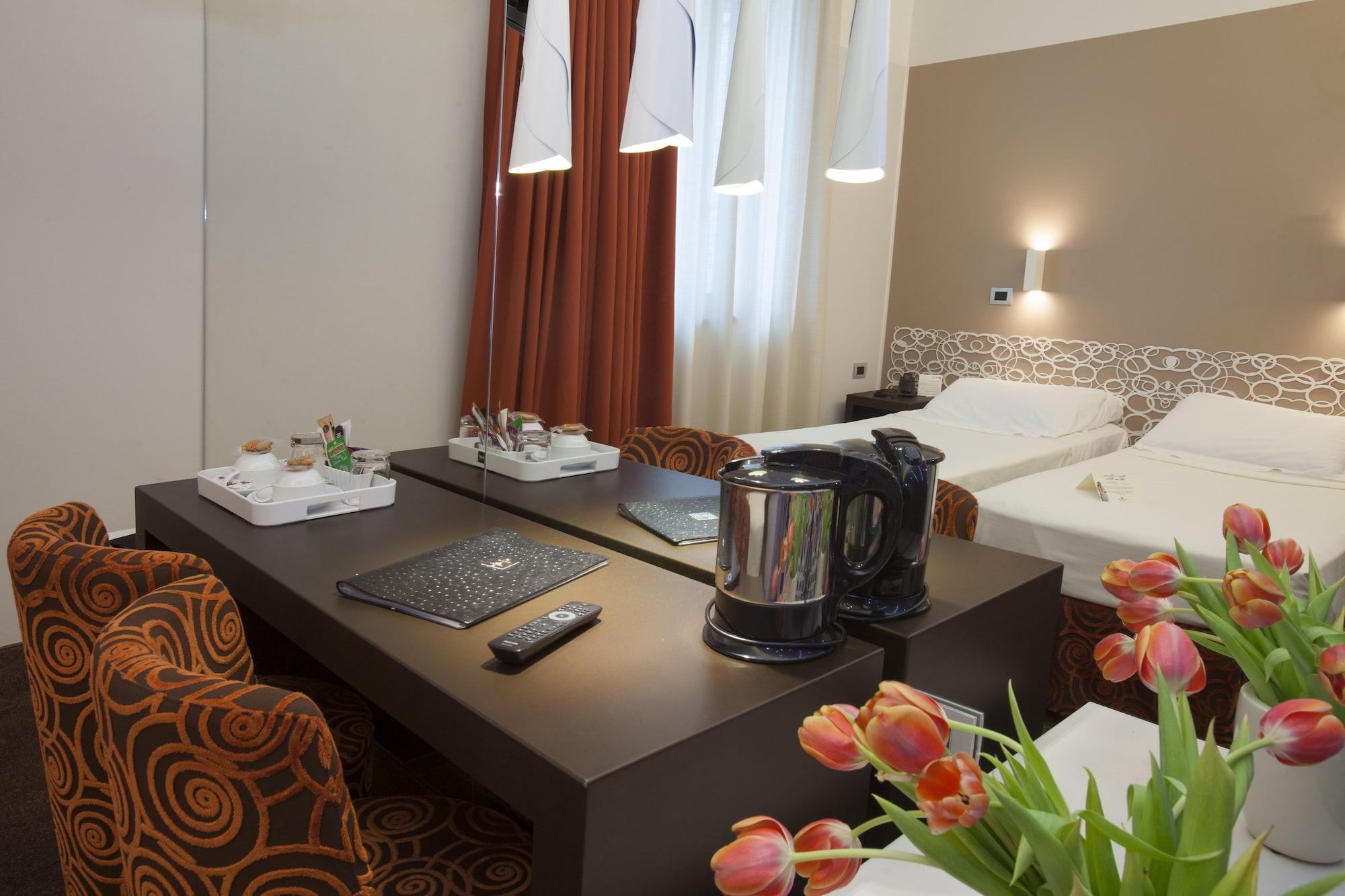 Hotel Berna Milano Esterno foto