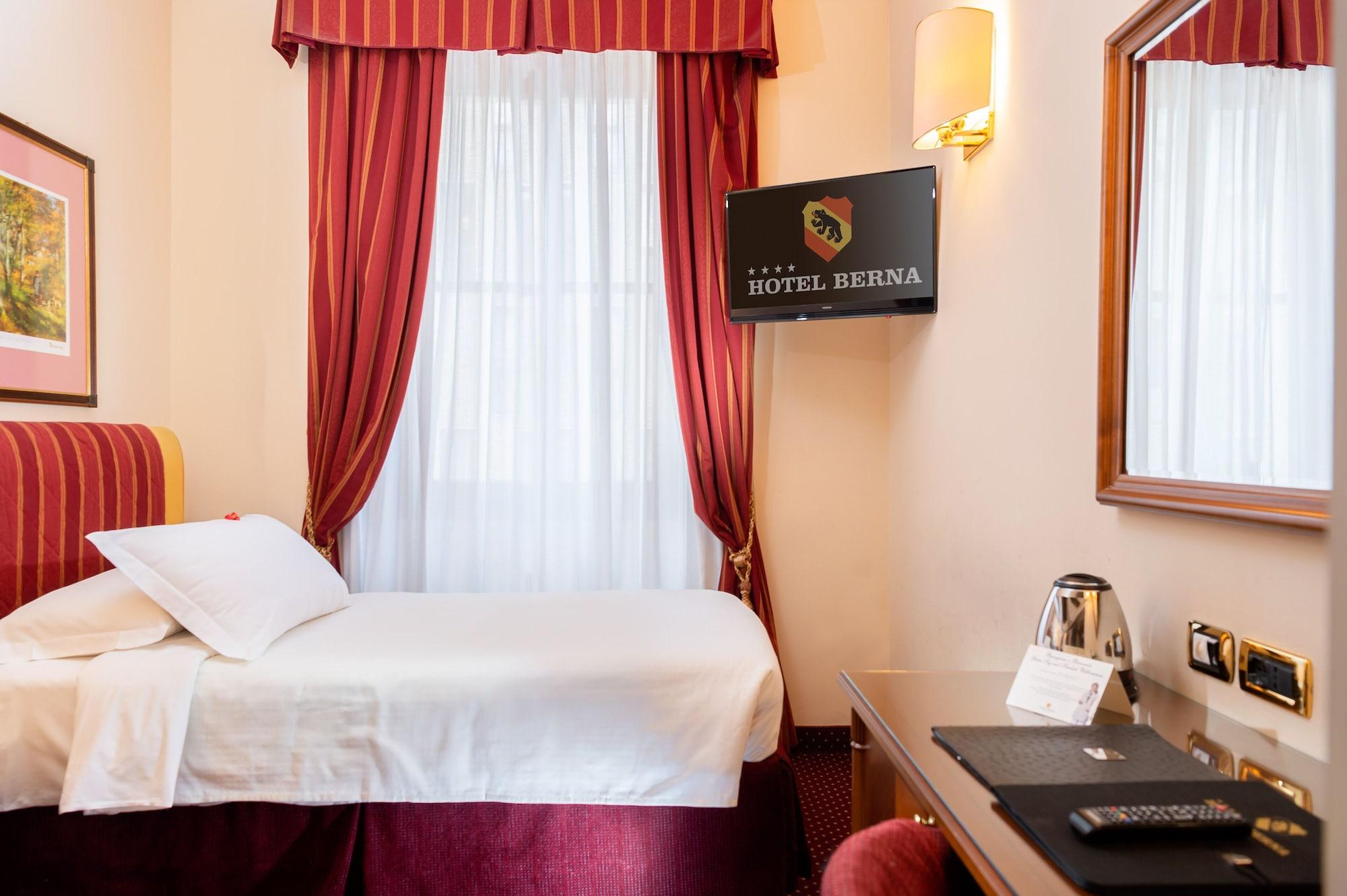 Hotel Berna Milano Esterno foto