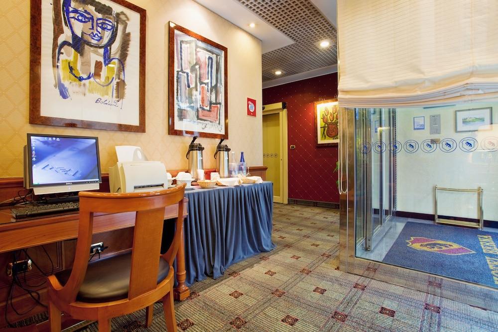 Hotel Berna Milano Esterno foto