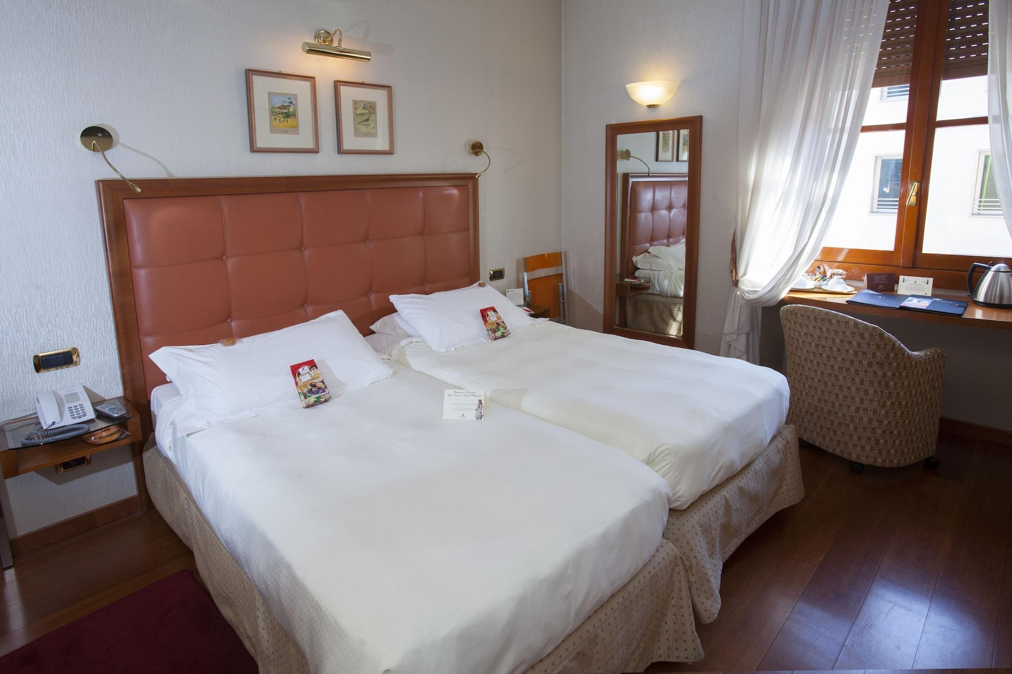 Hotel Berna Milano Esterno foto