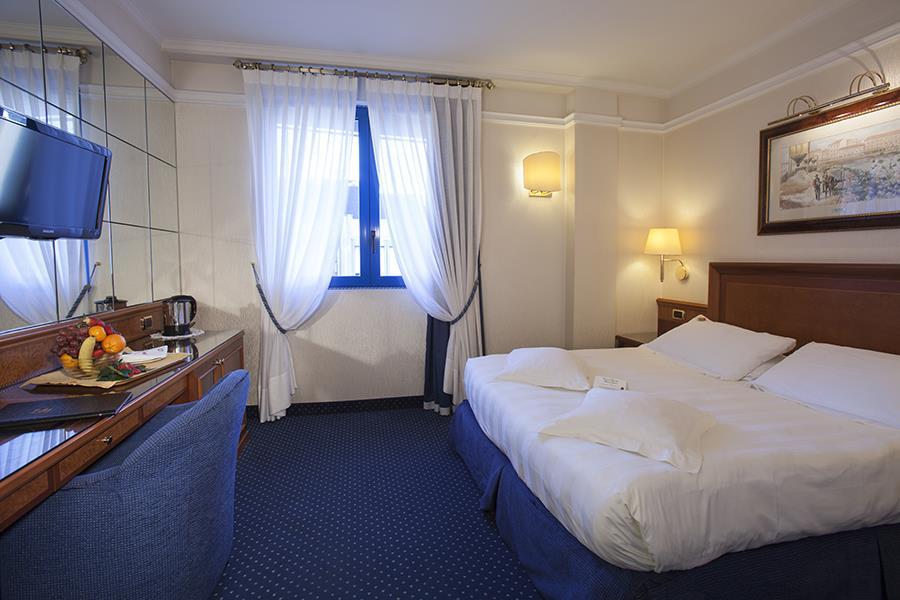 Hotel Berna Milano Camera foto