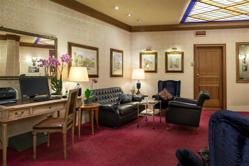 Hotel Berna Milano Interno foto