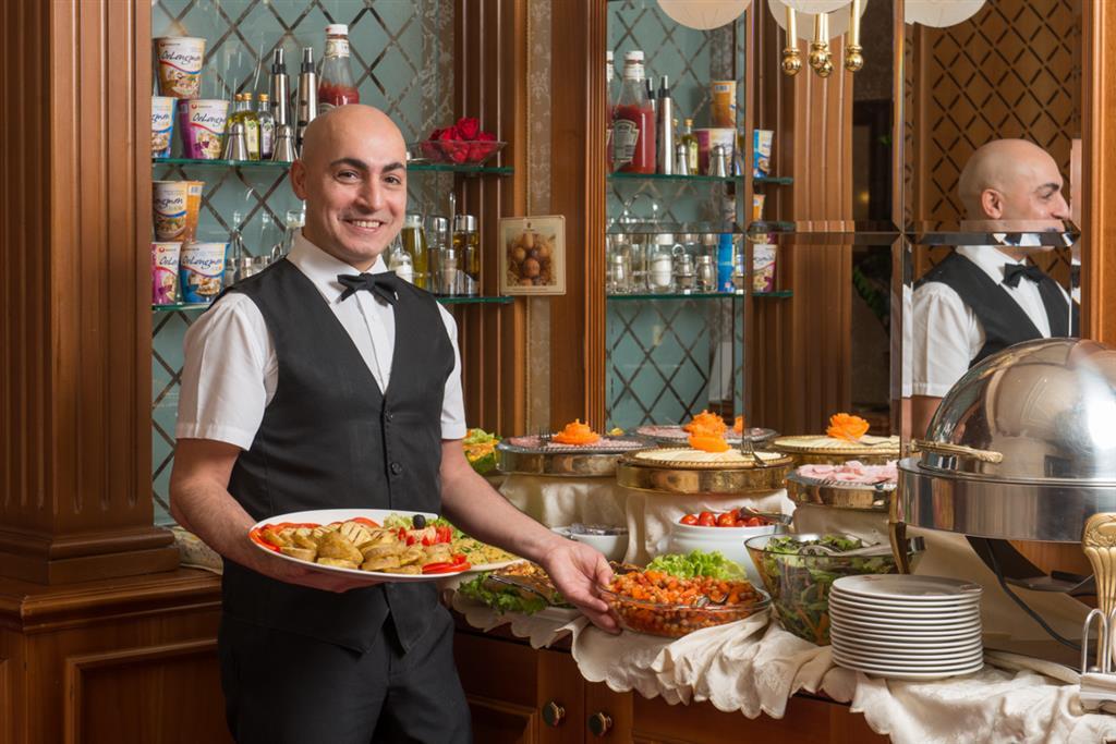 Hotel Berna Milano Ristorante foto