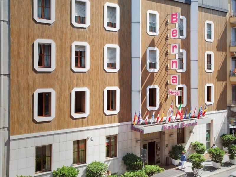 Hotel Berna Milano Esterno foto