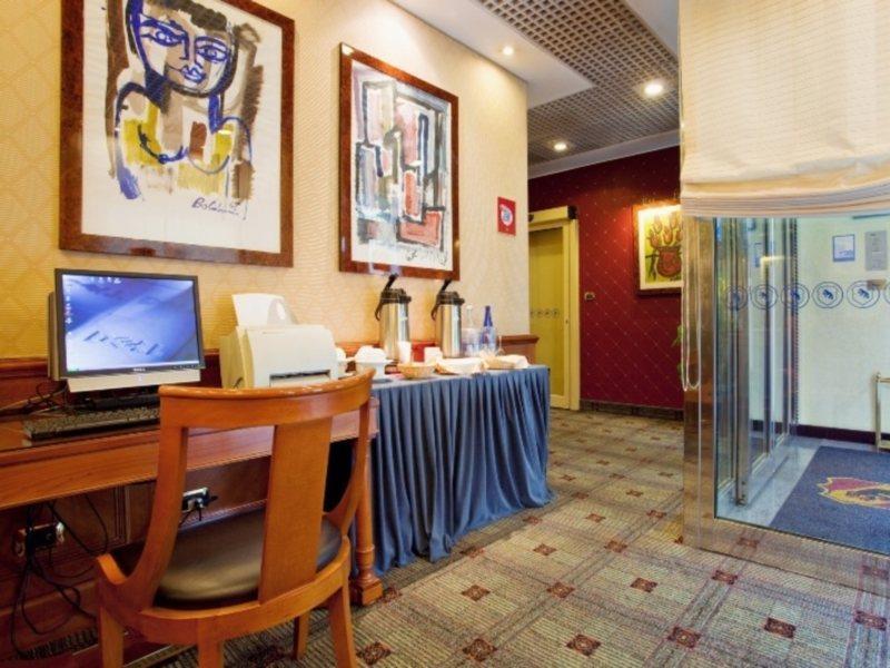 Hotel Berna Milano Esterno foto