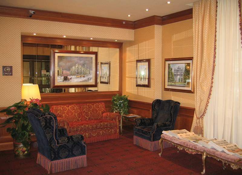 Hotel Berna Milano Interno foto