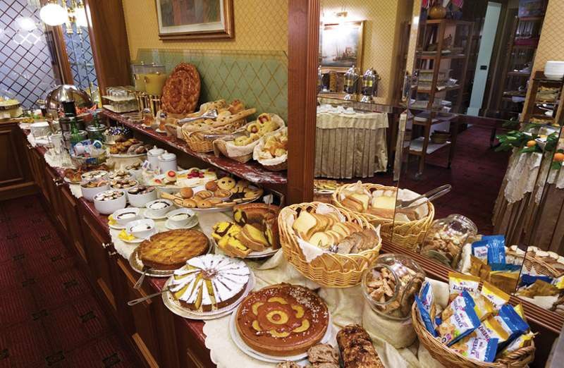 Hotel Berna Milano Ristorante foto