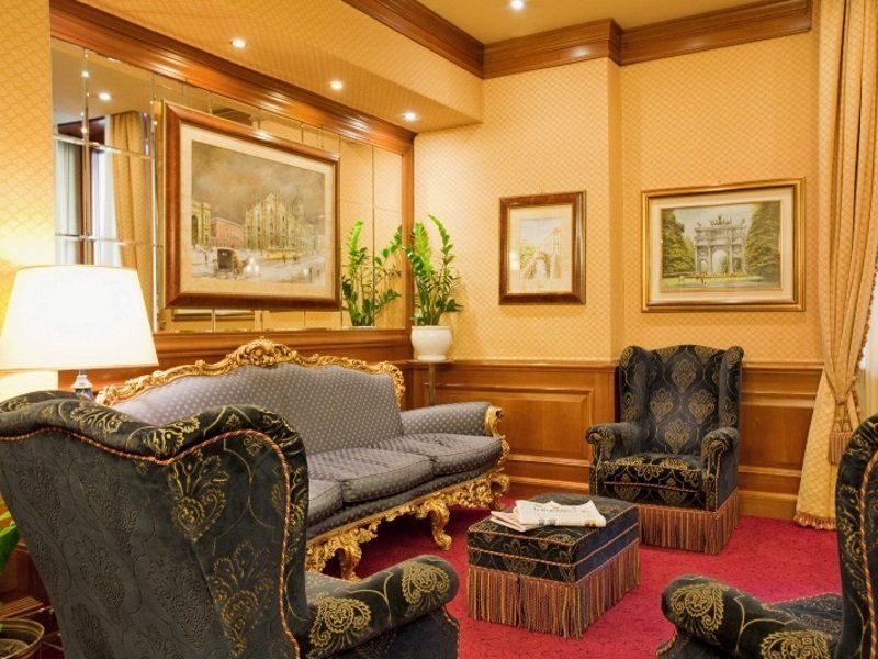 Hotel Berna Milano Esterno foto