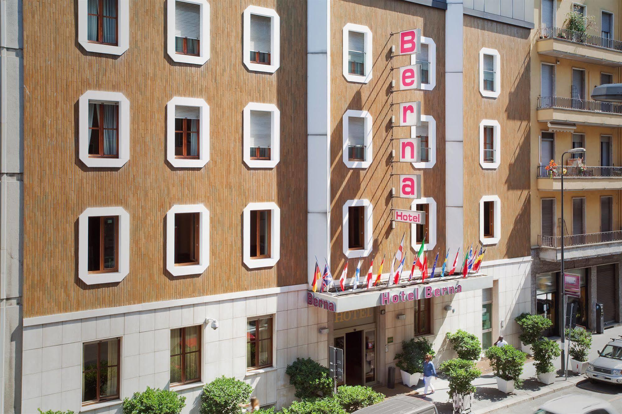 Hotel Berna Milano Esterno foto